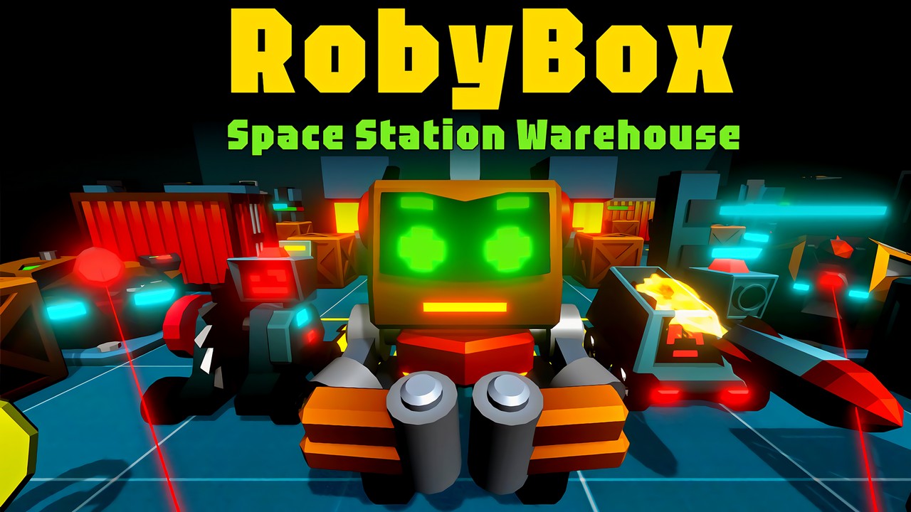 RobyBox – Space Station Warehouse