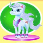 Unicorn Magic Dress Up